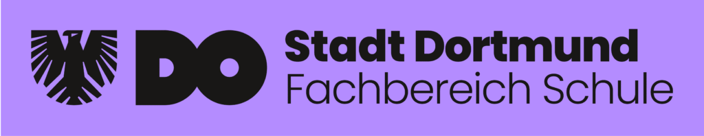 Logo Stadt Dortmund Fachbereich Schule